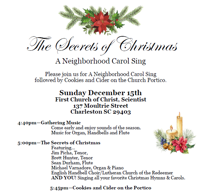 Neighborhood Carol Sing